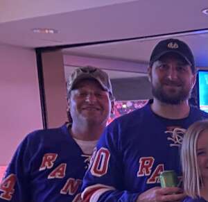 Kevin Camphausen attended Washington Capitals vs. New York Rangers - NHL on Oct 13th 2021 via VetTix 
