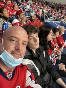 Dave R attended Washington Capitals vs. New York Rangers - NHL on Oct 13th 2021 via VetTix 