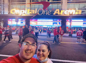All Caps! attended Washington Capitals vs. New York Rangers - NHL on Oct 13th 2021 via VetTix 