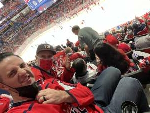 Jim Z attended Washington Capitals vs. New York Rangers - NHL on Oct 13th 2021 via VetTix 