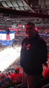Vic attended Washington Capitals vs. New York Rangers - NHL on Oct 13th 2021 via VetTix 