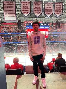 Nick attended Washington Capitals vs. New York Rangers - NHL on Oct 13th 2021 via VetTix 
