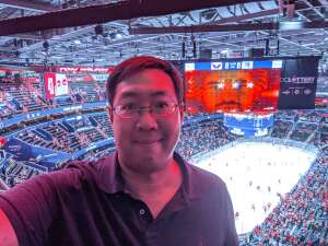 DK attended Washington Capitals vs. New York Rangers - NHL on Oct 13th 2021 via VetTix 