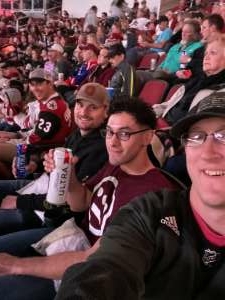 Gregory Michaels attended Arizona Coyotes vs. St. Louis Blues on Oct 18th 2021 via VetTix 