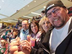Chad Munger  attended Arizona Coyotes vs. St. Louis Blues on Oct 18th 2021 via VetTix 