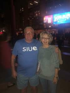 Greg/Judi attended Arizona Coyotes vs. St. Louis Blues on Oct 18th 2021 via VetTix 