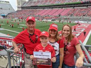 Ohio State Buckeyes vs. Maryland Terrapins - NCAA Football