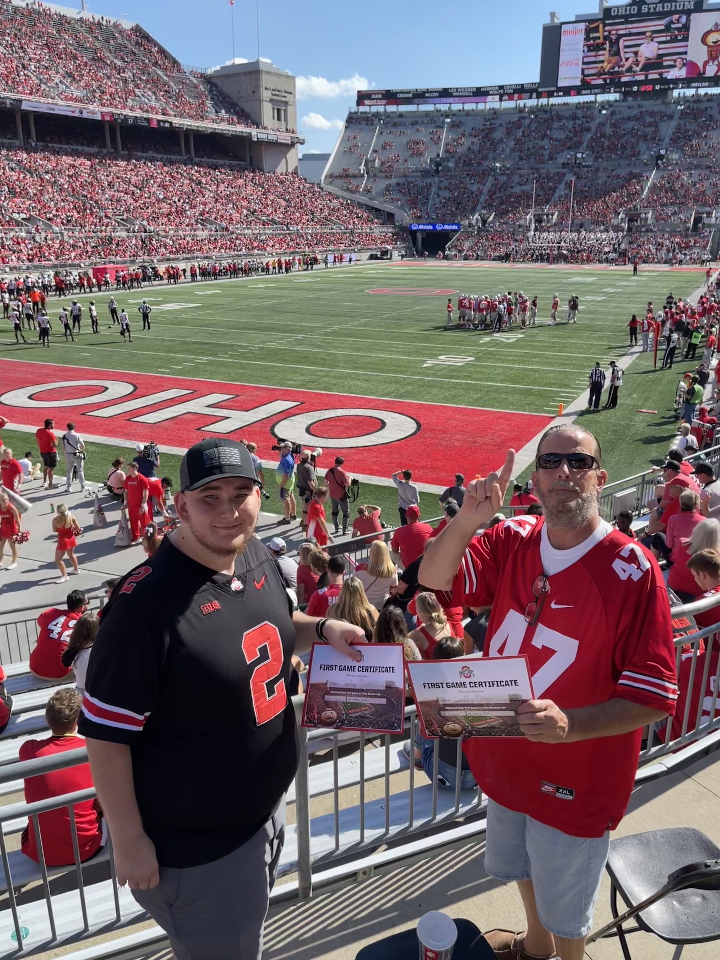 Ohio State Buckeyes vs. Maryland Terrapins - NCAA Football