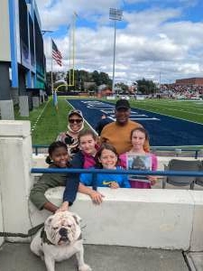 The Citadel Bulldogs vs. Mercer - NCAA Football