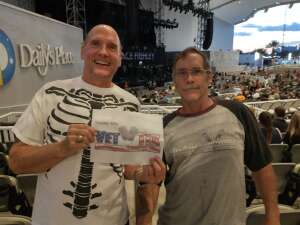 Keith C. Dawson CSM(RET) attended Alice Cooper With Special Guest Ace Frehley on Oct 9th 2021 via VetTix 