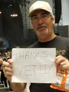 Trapperjeff  attended Alice Cooper With Special Guest Ace Frehley on Oct 9th 2021 via VetTix 