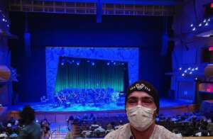 Roham attended Kishi Bashi in Concert on Oct 23rd 2021 via VetTix 