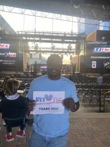 OB attended Xtreme Knockout Presents: Xko Professional MMA and Muay Thai Fight Night! on Oct 8th 2021 via VetTix 