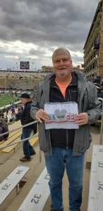 Gary attended University of Colorado Buffs vs. Washington on Nov 20th 2021 via VetTix 