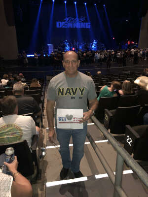 Gary and Karen attended Brothers Osborne: We're not for Everyone Tour on Oct 10th 2021 via VetTix 