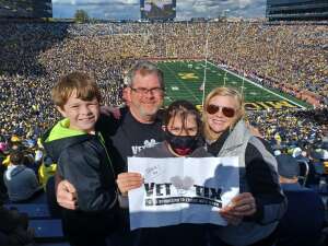 Click To Read More Feedback from University of Michigan Wolverines vs. Northwestern Wildcats - NCAA Football