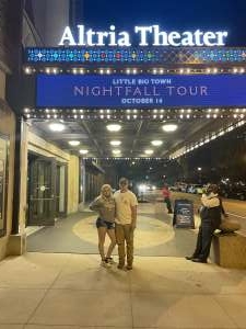 Little Big Town - Nightfall Tour