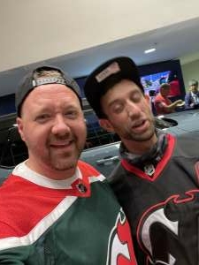 Steve W attended New Jersey Devils vs. Chicago Blackhawks - NHL on Oct 15th 2021 via VetTix 