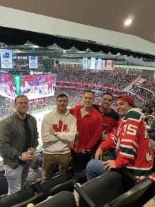 RR attended New Jersey Devils vs. Chicago Blackhawks - NHL on Oct 15th 2021 via VetTix 
