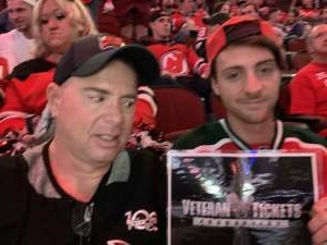 Stephen  attended New Jersey Devils vs. Chicago Blackhawks - NHL on Oct 15th 2021 via VetTix 