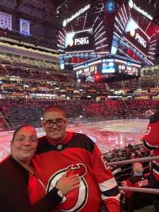 Roberto attended New Jersey Devils vs. Chicago Blackhawks - NHL on Oct 15th 2021 via VetTix 