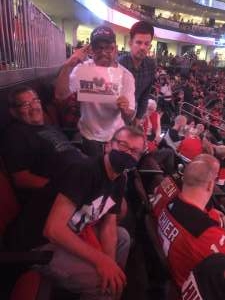 David attended New Jersey Devils vs. Chicago Blackhawks - NHL on Oct 15th 2021 via VetTix 