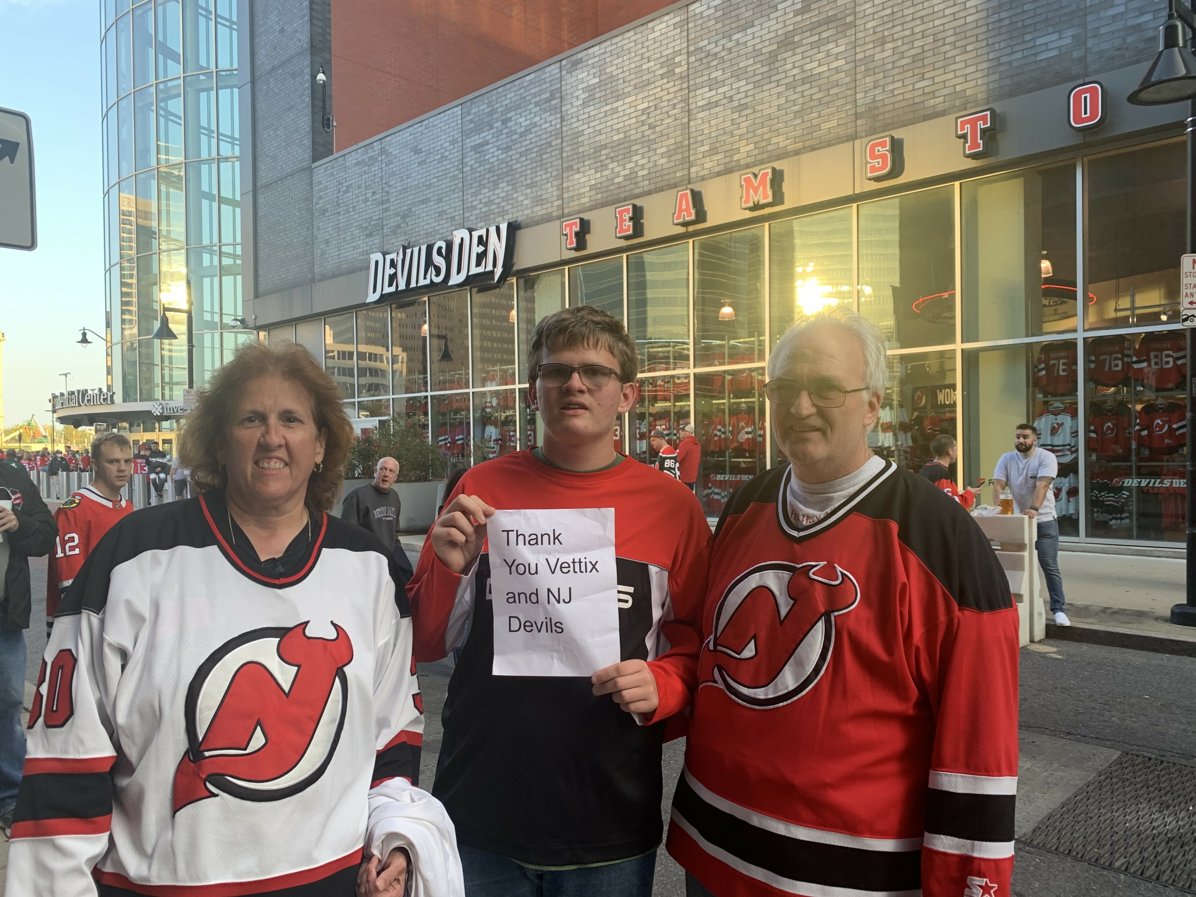 New Jersey Devils Fan Zone