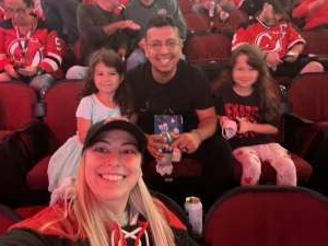 Jorge attended New Jersey Devils vs. Chicago Blackhawks - NHL on Oct 15th 2021 via VetTix 