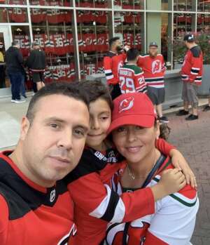 Merino attended New Jersey Devils vs. Chicago Blackhawks - NHL on Oct 15th 2021 via VetTix 