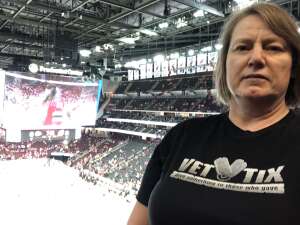 Lisa attended New Jersey Devils vs. Chicago Blackhawks - NHL on Oct 15th 2021 via VetTix 