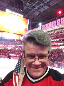 Kenny attended New Jersey Devils vs. Chicago Blackhawks - NHL on Oct 15th 2021 via VetTix 
