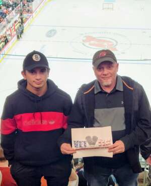 Michael D attended New Jersey Devils vs. Chicago Blackhawks - NHL on Oct 15th 2021 via VetTix 
