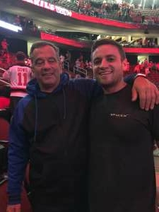 Frank attended New Jersey Devils vs. Chicago Blackhawks - NHL on Oct 15th 2021 via VetTix 