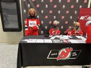 Lucie attended New Jersey Devils vs. Chicago Blackhawks - NHL on Oct 15th 2021 via VetTix 