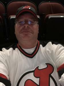 Daryl Donnell attended New Jersey Devils vs. Chicago Blackhawks - NHL on Oct 15th 2021 via VetTix 