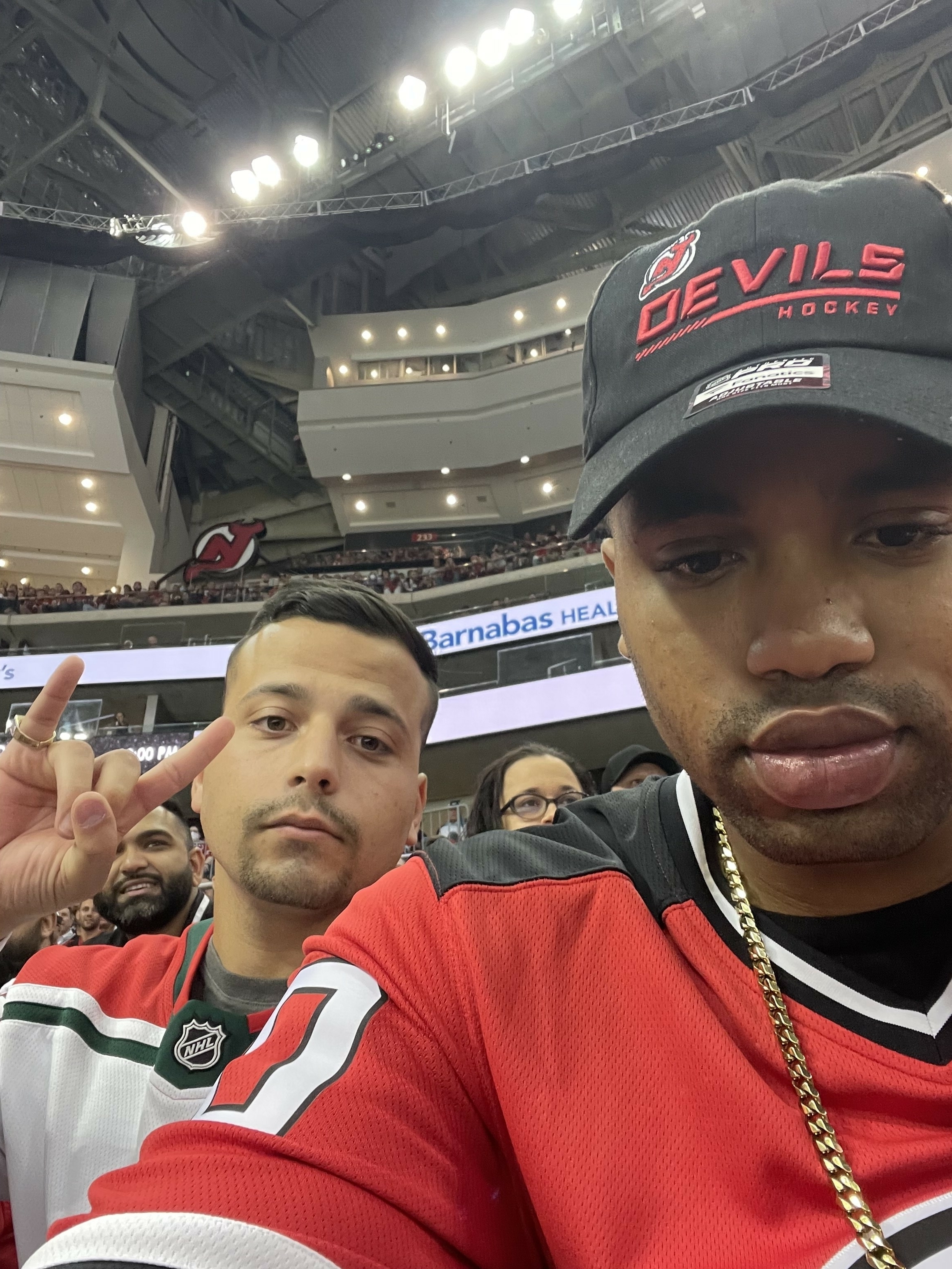 VersusSystems on X: Coming to watch New Jersey Devils VS Chicago Blackhawks  at the Prudential Center? Meet XEO and play Legacy Shuffle or interactive  Bike Race or see yourself on the Fan