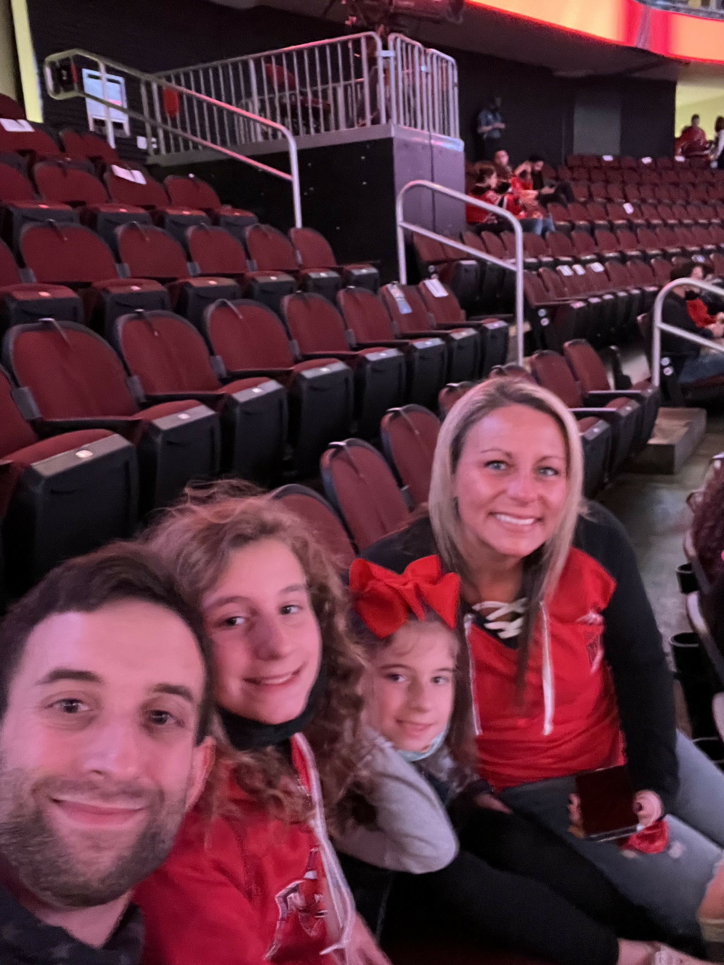 X \ VersusSystems على X: Coming to watch New Jersey Devils VS Chicago  Blackhawks at the Prudential Center? Meet XEO and play Legacy Shuffle or  interactive Bike Race or see yourself on