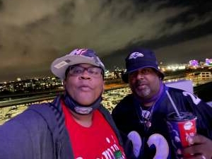 Patick Mitchell attended Baltimore Ravens vs. Indianapolis Colts - NFL on Oct 11th 2021 via VetTix 