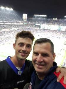 DW attended Baltimore Ravens vs. Indianapolis Colts - NFL on Oct 11th 2021 via VetTix 