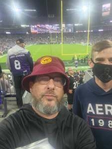 John Manning attended Baltimore Ravens vs. Indianapolis Colts - NFL on Oct 11th 2021 via VetTix 
