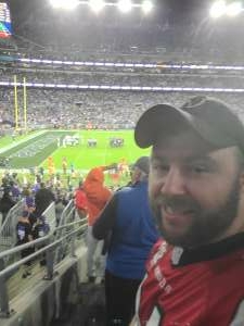 Patrick attended Baltimore Ravens vs. Indianapolis Colts - NFL on Oct 11th 2021 via VetTix 