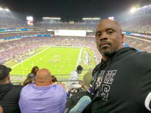 Alex attended Baltimore Ravens vs. Indianapolis Colts - NFL on Oct 11th 2021 via VetTix 