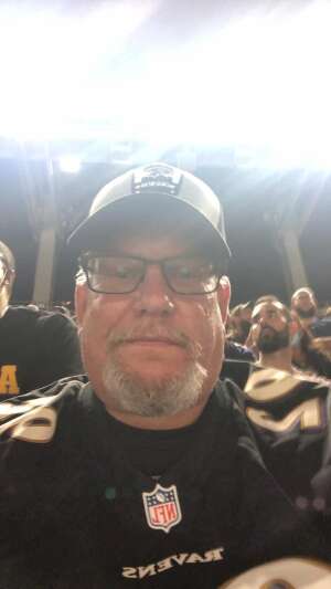  Bill attended Baltimore Ravens vs. Indianapolis Colts - NFL on Oct 11th 2021 via VetTix 