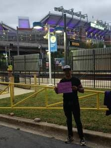 Mr. G attended Baltimore Ravens vs. Indianapolis Colts - NFL on Oct 11th 2021 via VetTix 