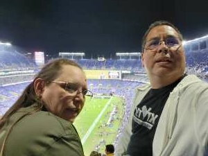 Bryan Lardizabal  attended Baltimore Ravens vs. Indianapolis Colts - NFL on Oct 11th 2021 via VetTix 