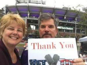 Tom attended Baltimore Ravens vs. Indianapolis Colts - NFL on Oct 11th 2021 via VetTix 