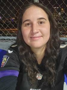 Sierra attended Baltimore Ravens vs. Indianapolis Colts - NFL on Oct 11th 2021 via VetTix 