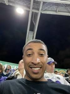 Brandon attended Baltimore Ravens vs. Indianapolis Colts - NFL on Oct 11th 2021 via VetTix 
