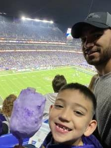 Micah attended Baltimore Ravens vs. Indianapolis Colts - NFL on Oct 11th 2021 via VetTix 