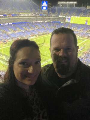 Mommaally attended Baltimore Ravens vs. Indianapolis Colts - NFL on Oct 11th 2021 via VetTix 